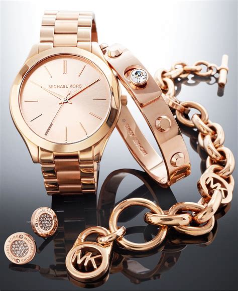 set up Michael Kors Watch